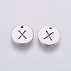 Non-Tarnish 304 Stainless Steel Charms STAS-P212-15P-10-1