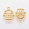 Brass Charms KK-I613-10G-2