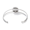 Non-Tarnish 304 Stainless Steel Bracelets Setting Making BJEW-B090-03B-P-3