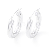 304 Stainless Steel Hoop Earrings for Women EJEW-A125-32S-4