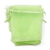 Organza Gift Bags with Drawstring X-OP-R016-9x12cm-11-2