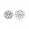 Multi-Petal Tibetan Style Alloy Bead Caps FIND-WH0100-34C-AS-1