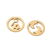 201 Stainless Steel Pendants LS-STAS-H246-02G-3