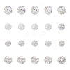 Pave Disco Ball Beads RB-AR0001-03-1
