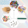 Transparent PC Plastic Bead Storage Tubes AJEW-WH0673-21C-5