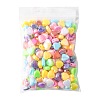 200Pcs 2 Colors ABS Plastic Beads KY-FS0001-42D-6