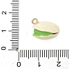 Alloy Enamel Charms ENAM-F156-03G-03-3