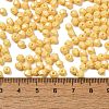 Baking Painted Glass Seed Beads SEED-C004-01G-4