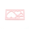 Heart Plastic Baking Cake Cutting Dies Mold DIY-WH0001-78-2