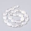 Natural Quartz Crystal Bead Strands G-O162-22-13x18mm-2