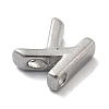 304 Stainless Steel Charms STAS-R138-07P-K-2