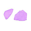 Ocean Series Frosted Glass Cabochons LS-GLAA-WH0031-06B-2