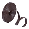 5M Flat PU Imitation Leather Cord LC-WH0009-07A-1