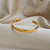 304 Stainless Steel Open Cuff Bangles RM9715-1