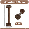 Wooden Bobbins AJEW-WH0031-47B-2