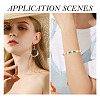 200Pcs 10 Colors Natural Shell Beads Strands BSHE-TA0001-19-8