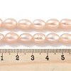 Natural Cultured Freshwater Pearl Beads Strands PEAR-P062-10G-5
