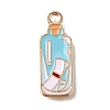 Alloy with Enamel Pendants AL-CBA9E11-03KCG-21-1