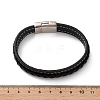 Imitation Leather Cord Bracelets X-BJEW-N0011-029B-2