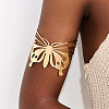 Hollow Out Butterfly Alloy Armlet for Women FS-WG417DC-02-3