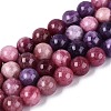 Natural Quartz Beads Strands G-N363-10mm-05-2