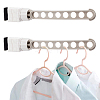 Portable Clothes Drying Rack AJEW-WH0291-35-1