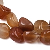 Natural Red Agate Beads Strands G-L630-F01-01G-4