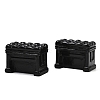 Musical Instrument Theme Resin Piano Bench Miniature Ornaments RE-CBA17C4-20C-3