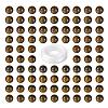 100Pcs 8mm Natural Bronzite  Round Beads DIY-LS0002-47-2