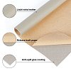 Gorgecraft 6 Sheets Rectangle PU Leather Self-adhesive Fabric DIY-GF0004-27D-3