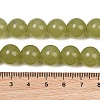 Natural Dyed White Jade Beads Strands GG-CBAEB22-B01-12mm-05-4