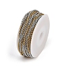 304 Stainless Steel Two Tone Wheat Chains CHS-A019-03GP-2