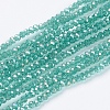 Glass Beads Strands GLAA-F076-4