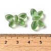 Transparent Lampwork Beads LAMP-P065-02A-07-3