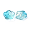 Transparent Glass Beads GGLA-M004-02C-4