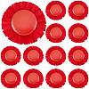 Polyester Brooches JEWB-WH20010-03B-1