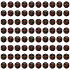 1-Hole Plastic Buttons BUTT-CA0001-34C-1