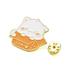 Halloween Theme Golden Alloy Brooches JEWB-U002-06I-3