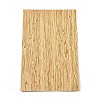 PU Leather Self-adhesive Fabric Sheet LS-DIY-WH0162-22P-1