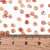 Picasso Glass Seed Beads GL-N001-01B-08-4
