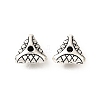 Tibetan Style Alloy Beads TIBE-L008-50AS-1
