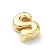 Brass Beads KK-H537-01S-G-2