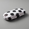 Creative Imitation Leather Eye Glasses Case AJEW-WH0033-41B-1