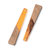 Resin & Walnut Wood Pendants RESI-S389-043A-A01-2