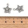 Tibetan style Alloy Charms FIND-Z059-03AS-3