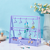 Opaque Acrylic Earring Display Stands EDIS-WH0029-16D-5