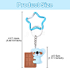 PVC Plastic Keychains KEYC-YW00197-01-3