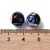 Handmade Millefiori Lampwork Beads LAMP-R003-02B-01-3