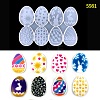 Easter Egg Silicone Pendant Molds EAER-PW0001-036-1