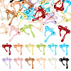 30Pcs Alloy with Spary Painted Pendants FIND-TA0006-81-2